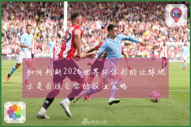 如何判断2026世界杯体彩的让球玩法是否适合你的投注策略