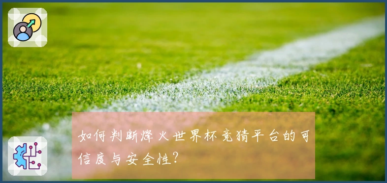 如何判断烽火世界杯竞猜平台的可信度与安全性？