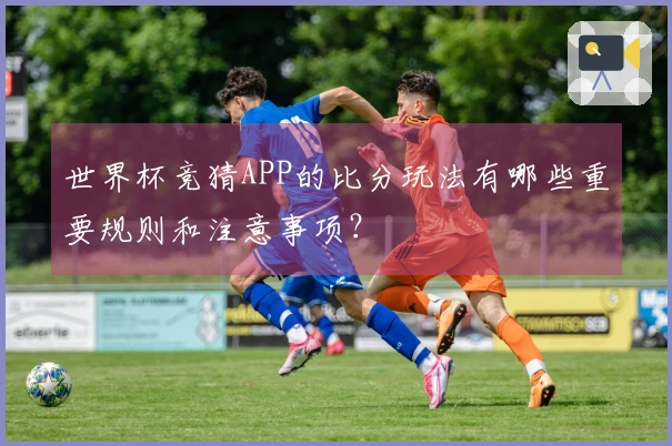 世界杯竞猜APP的比分玩法有哪些重要规则和注意事项？
