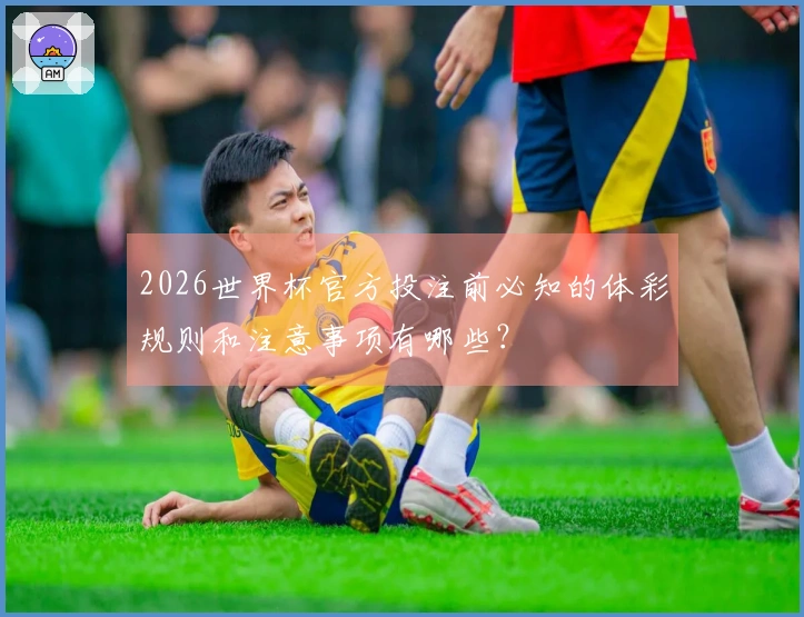 2026世界杯官方投注前必知的体彩规则和注意事项有哪些？