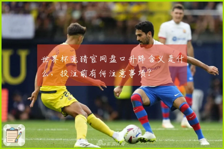 世界杯竞猜官网盘口升降含义是什么，投注前有何注意事项？