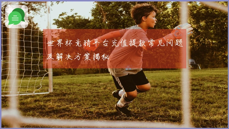 世界杯竞猜平台充值提款常见问题及解决方案揭秘